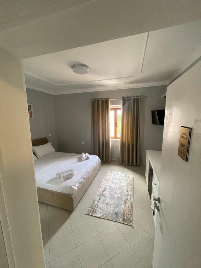 Hotel Villa Ferrari تيرانا المظهر الخارجي الصورة